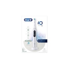Discover the Braun Oral-B iO Series 8N in White Alabaster – Ultimate Teeth Cleaning Experience!